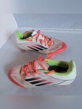 Adidas F50 CLub FG/MG Turbo Solar Yellow Soccer Cleats Men's Size 9.5
